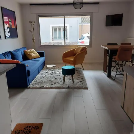 Apartament Appartement Les Sables-D'Olonne, 2 Pieces, 4 Personnes - Fr-1-385-29 Les Sables-dʼOlonne